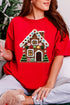 Faux Yarn Merry Manor Comfort Colors Adult Ring-Spun Cotton Tee