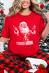 Santa's Magic Comfort Colors Adult Ring-Spun Cotton Tee