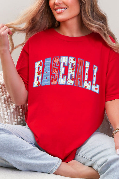Stitched In Tradition Baseball Comfort Colors Adult Ring-Spun Cotton Tee