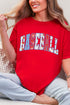 Stitched In Tradition Baseball Comfort Colors Adult Ring-Spun Cotton Tee
