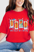 Sizzle & Stars Comfort Colors Adult Ring-Spun Cotton Tee