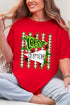 Personalized Touchdown Cheers Comfort Colors Adult Ring-Spun Cotton Tee *Enter Custom Text