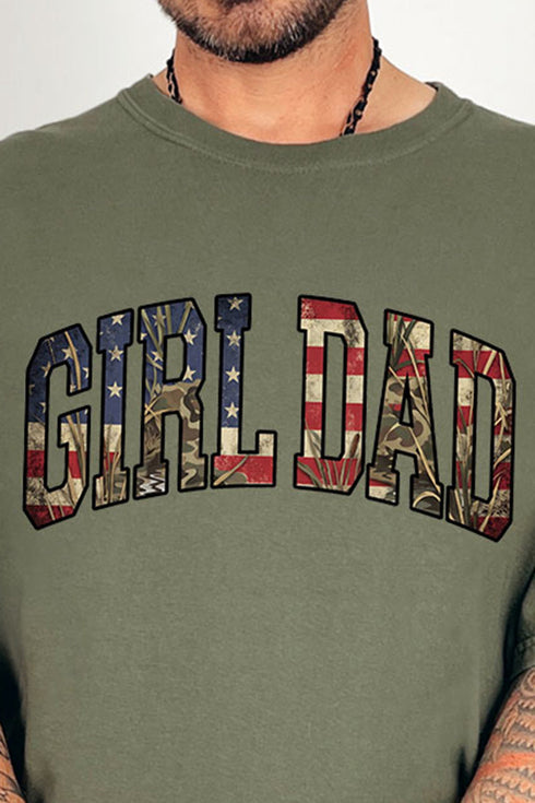 American Marsh Dad Comfort Colors Adult Ring-Spun Cotton Tee