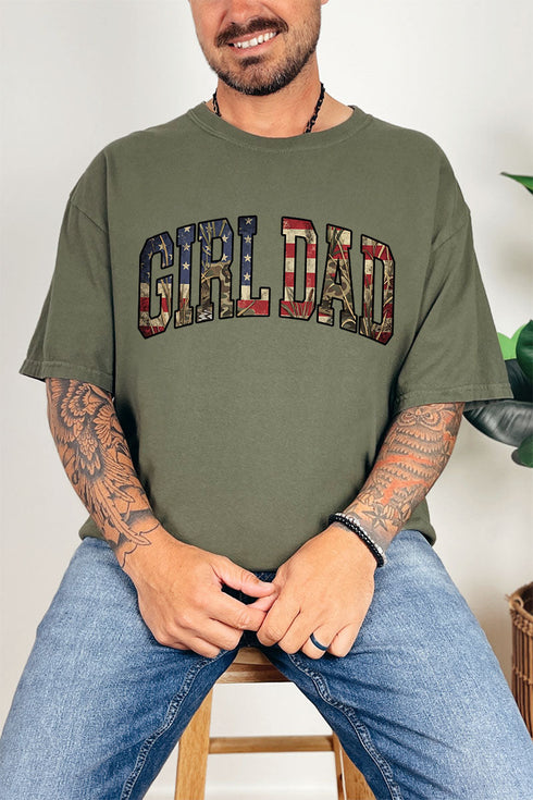 American Marsh Dad Comfort Colors Adult Ring-Spun Cotton Tee