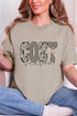 Camo Cozy Season Comfort Colors Adult Ring-Spun Cotton Tee