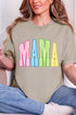 Color Me Loved Mama Comfort Colors Adult Ring-Spun Cotton Tee