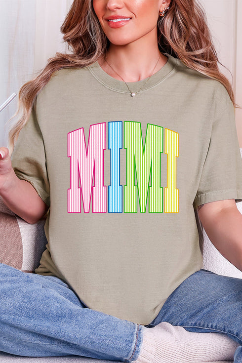 Color Me Loved Mimi Comfort Colors Adult Ring-Spun Cotton Tee