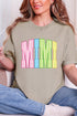 Color Me Loved Mimi Comfort Colors Adult Ring-Spun Cotton Tee
