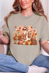 Goose Fall Vibes Comfort Colors Adult Ring-Spun Cotton Tee
