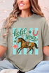 Western Whimsy Comfort Colors Adult Ring-Spun Cotton Tee