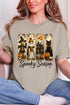 Spooky Season Brushstrokes Comfort Colors Adult Ring-Spun Cotton Tee