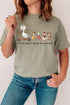 Spread The Goosepel Comfort Colors Adult Ring-Spun Cotton Tee