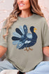 Turkey In Stitches Comfort Colors Adult Ring-Spun Cotton Tee