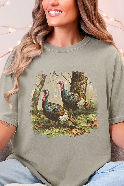 Turkey Trails Comfort Colors Adult Ring-Spun Cotton Tee