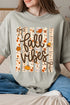 Cozy Coquette Fall Vibes Comfort Colors Adult Ring-Spun Cotton Tee