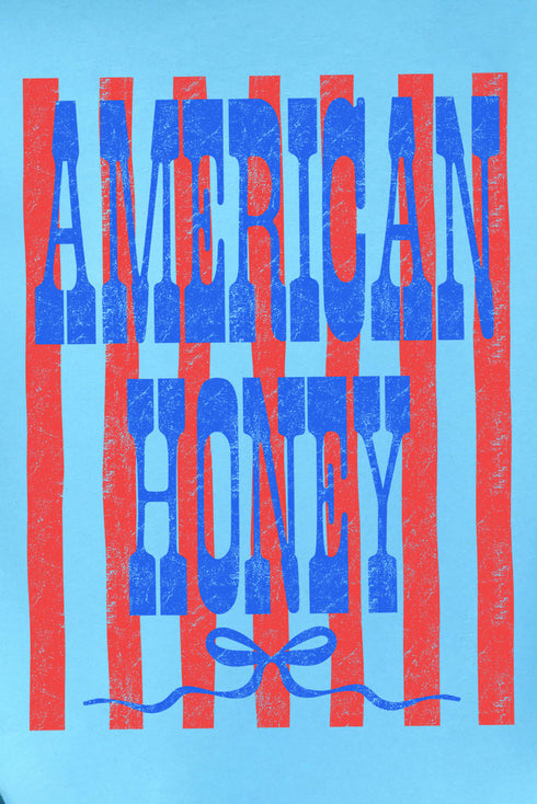 Blue American Honey Energy Comfort Colors Adult Ring-Spun Cotton Tee