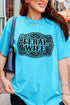 Belt Buckle Feral Wife Comfort Colors Adult Ring-Spun Cotton Tee
