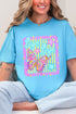Bye Bye Butterfly Comfort Colors Adult Ring-Spun Cotton Tee
