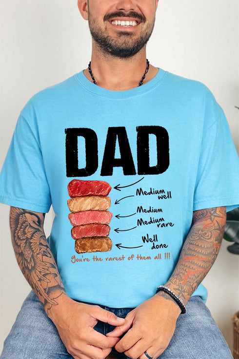 Dad Rarest Of All Comfort Colors Adult Ring-Spun Cotton Tee