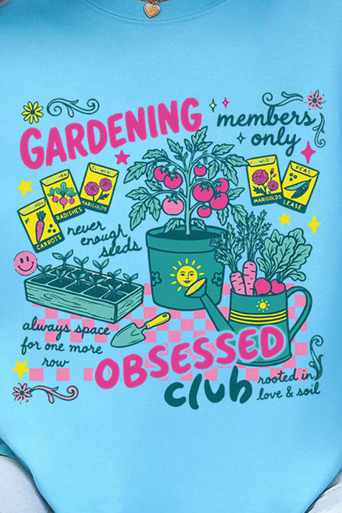 Gardening Club Comfort Colors Adult Ring-Spun Cotton Tee
