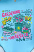 Gardening Club Comfort Colors Adult Ring-Spun Cotton Tee