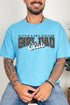 Glitter & Grit Girl Dad Comfort Colors Adult Ring-Spun Cotton Tee