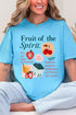Got Fruit? Fruit Of The Spirit Comfort Colors Adult Ring-Spun Cotton Tee