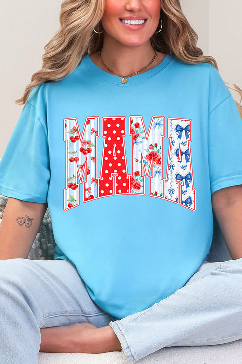 Sweet Cherry Mama Comfort Colors Adult Ring-Spun Cotton Tee