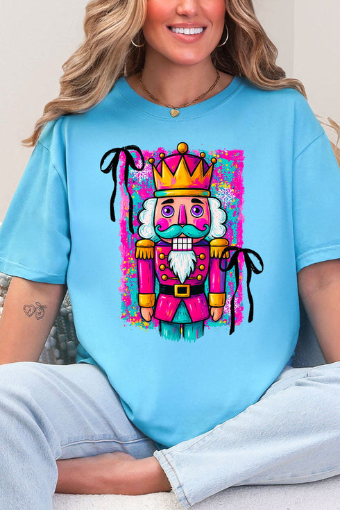 Neon Nutcracker Comfort Colors Adult Ring-Spun Cotton Tee