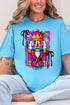 Neon Nutcracker Comfort Colors Adult Ring-Spun Cotton Tee