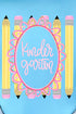 Pencil Perfect: Grade School Collection Comfort Colors Adult Ring-Spun Cotton Tee *Choose Your Grade