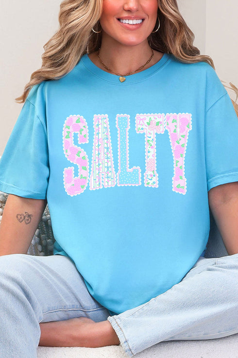 Seaside Lace Series Comfort Colors Adult Ring-Spun Cotton Tee