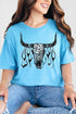 Smokin' Steer Comfort Colors Adult Ring-Spun Cotton Tee