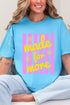 Retro Pop Made For More Comfort Colors Adult Ring-Spun Cotton Tee
