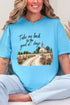 Take Me Back Comfort Colors Adult Ring-Spun Cotton Tee
