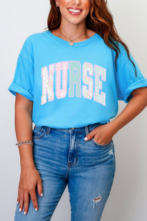 Timeless Nurse Comfort Colors Adult Ring-Spun Cotton Tee