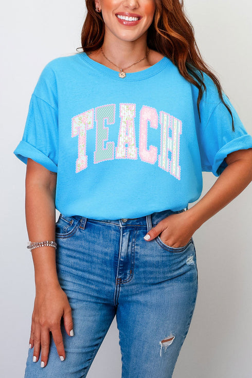 Timeless Teach Comfort Colors Adult Ring-Spun Cotton Tee