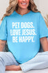 Pet Dogs Comfort Colors Adult Ring-Spun Cotton Tee