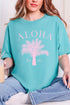 Aloha Vibes Comfort Colors Adult Ring-Spun Cotton Tee