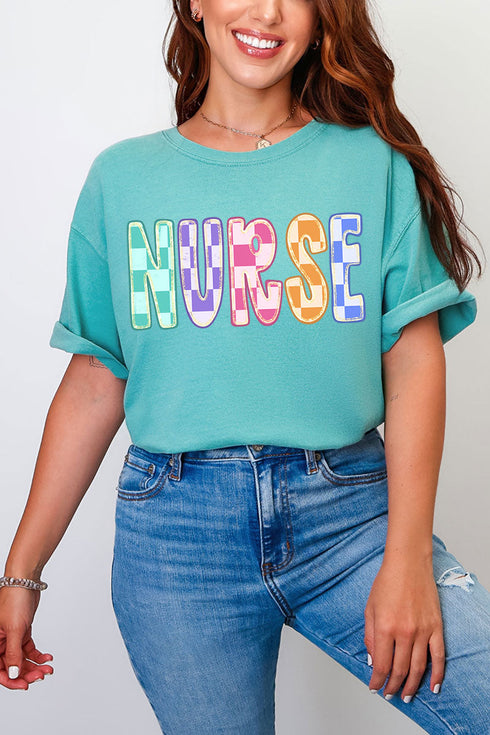 Bright Minds Nurse Comfort Colors Adult Ring-Spun Cotton Tee