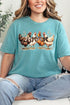 Coquette Chickens Comfort Colors Adult Ring-Spun Cotton Tee