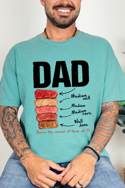 Dad Rarest Of All Comfort Colors Adult Ring-Spun Cotton Tee