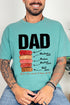 Dad Rarest Of All Comfort Colors Adult Ring-Spun Cotton Tee