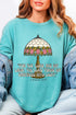 For You, Lord, Are My Lamp Comfort Colors Adult Ring-Spun Cotton Tee