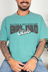 Glitter & Grit Girl Dad Comfort Colors Adult Ring-Spun Cotton Tee