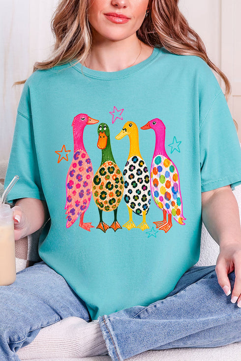 Neon Quack Pack Comfort Colors Adult Ring-Spun Cotton Tee