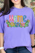Spring Floral Meme Comfort Colors Adult Ring-Spun Cotton Tee