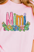 Spring Floral Mimi Comfort Colors Adult Ring-Spun Cotton Tee