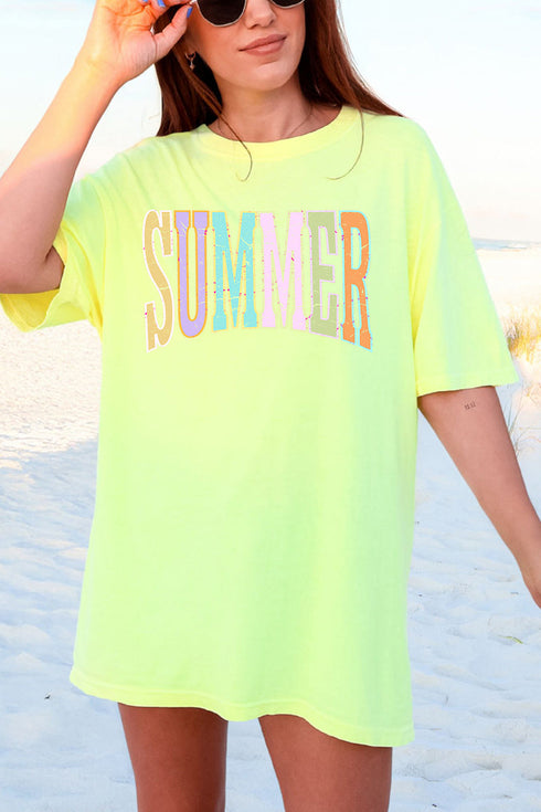 Sunwashed Summer Comfort Colors Adult Ring-Spun Cotton Tee