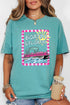 Sunny Boatin & Floatin Comfort Colors Adult Ring-Spun Cotton Tee